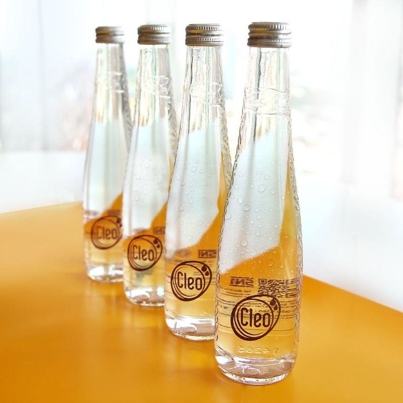 Jual Cleo Glass 330ml Shopee Indonesia 7497