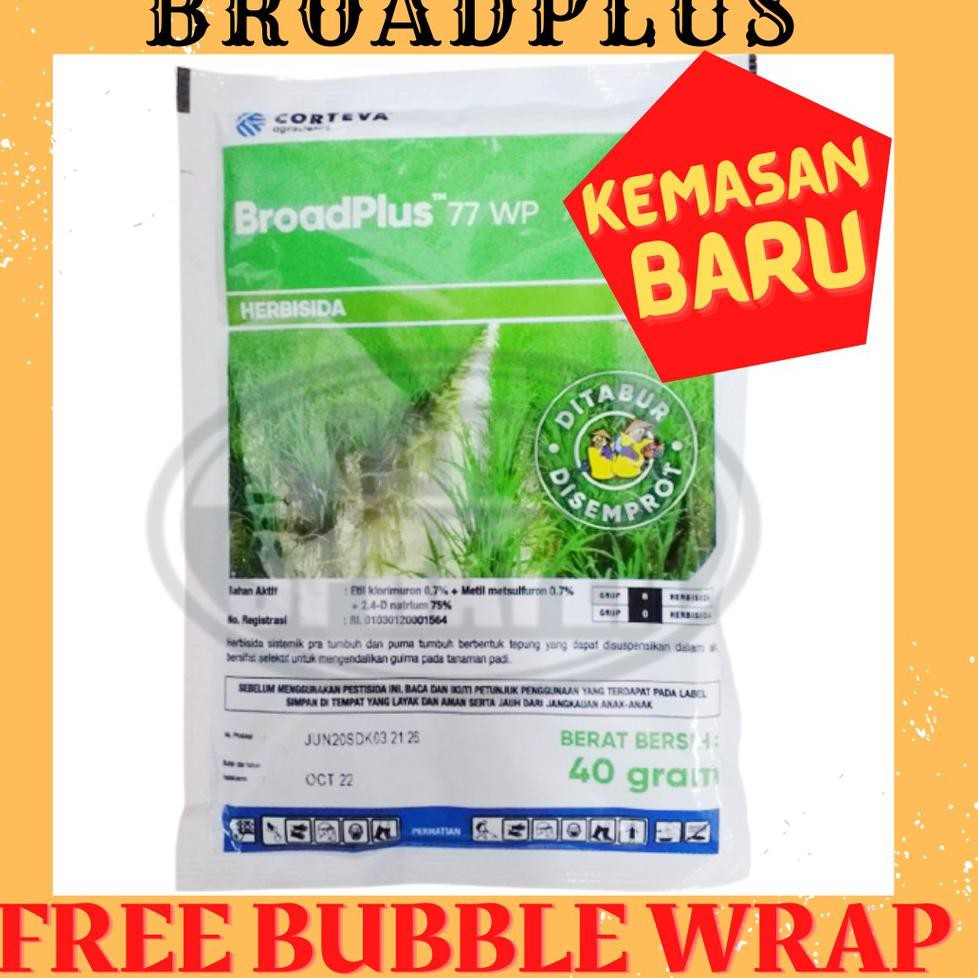 Jual Sa4> Ally Plus Broadplus 77 WP 77WP Herbisida Gulma Padi 40g 40 ...