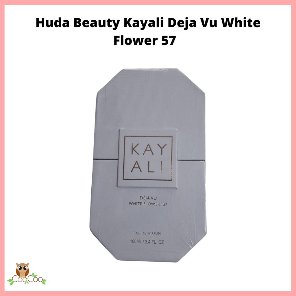 Jual Huda Beauty Kayali Deja Vu White Flower 57 EDP Shopee Indonesia