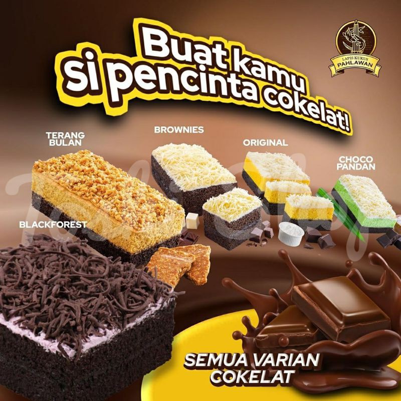 Jual Lapis Kukus Pahlawan Surabaya (Mini Pack) Shopee Indonesia