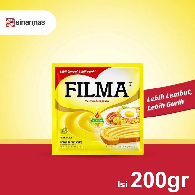 Jual Filma Margarin 200 gr | Shopee Indonesia