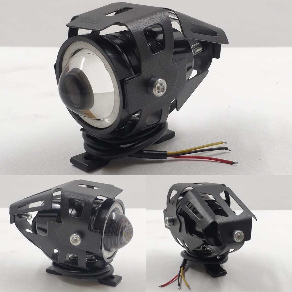 Jual Lampu Tembak Sorot LED Cree U7 Mini AE DE Biru Merah CNC LED U7 ...