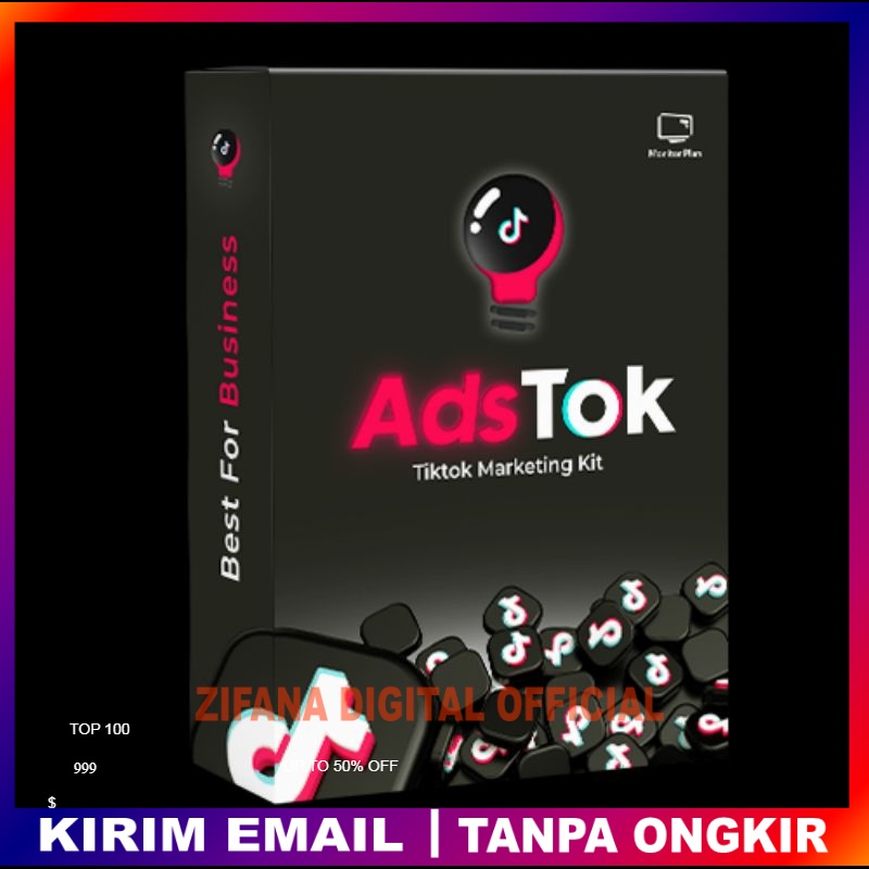 Jual TERLENGKAP TERMURAH ADSTOK PANDUAN BERJUALAN DI TIKTOK MARKETING