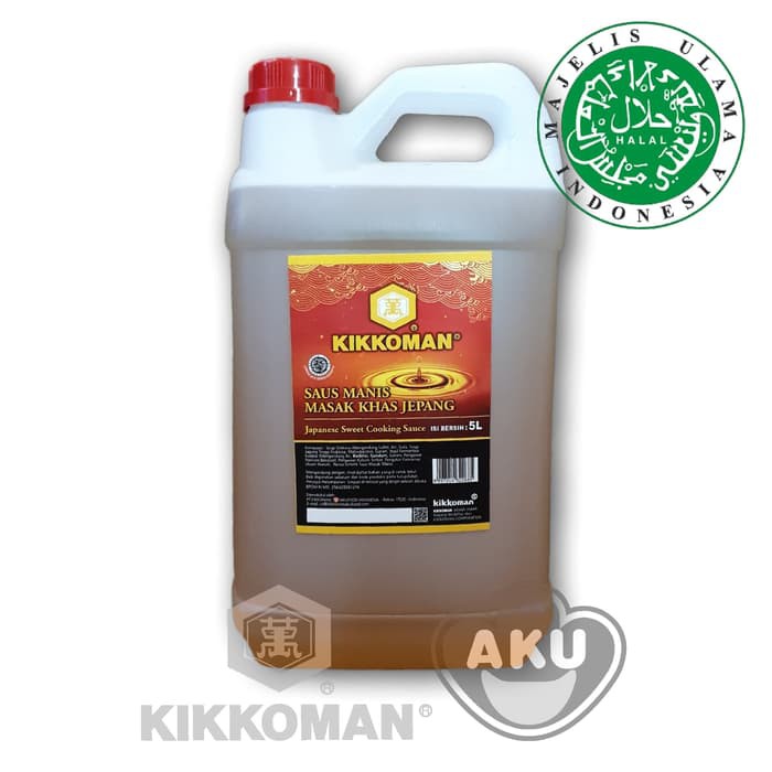 Kikkoman Mirin Halal 200ML saus manis sushi sweet seasoning arak masak cuka masak