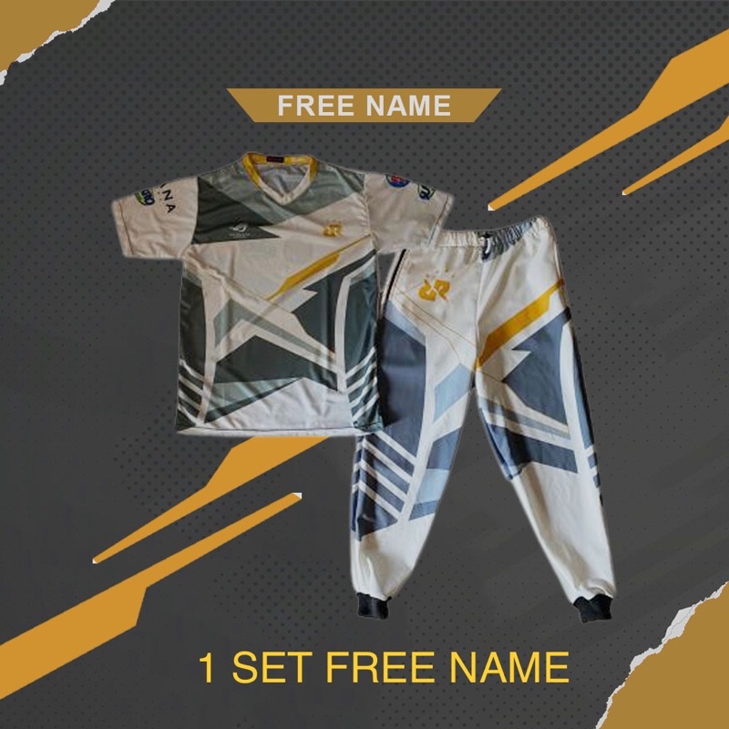 Jual JERSEY RRQ 2021 JERSEY GAMING JERSEY FREE CUSTOM NICKNAME | Jersey ...