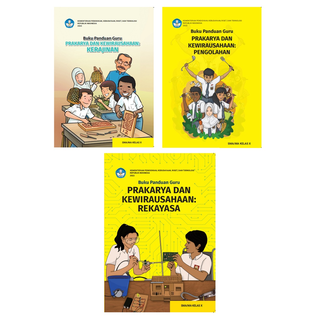 Jual Buku Panduan Guru Prakarya Dan Kewirausahaan: Kerajinan/Rekarasa ...