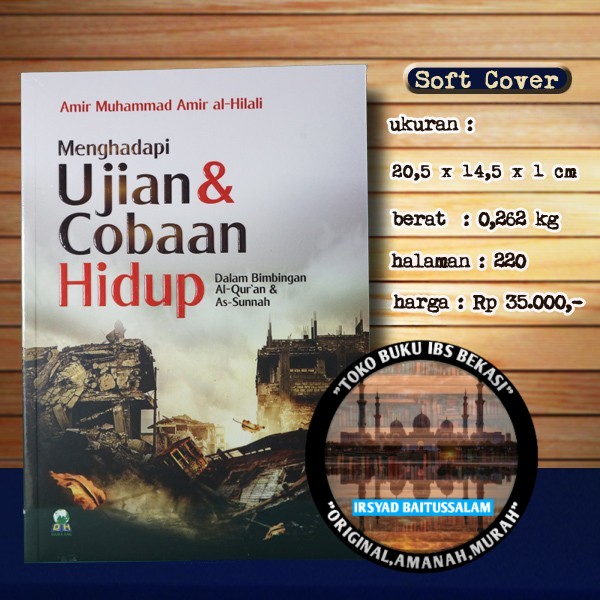 Jual Menghadapi Ujian & Cobaan Hidup Dalam Bimbingan Al Quran & As ...