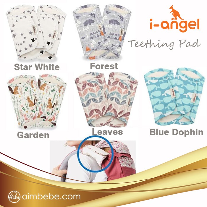 I angel teething store pad