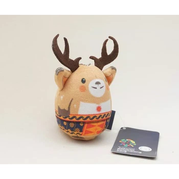 Jual Harga Terjangkau Gantungan Boneka Telur Atung Rusa Bawean Maskot ...