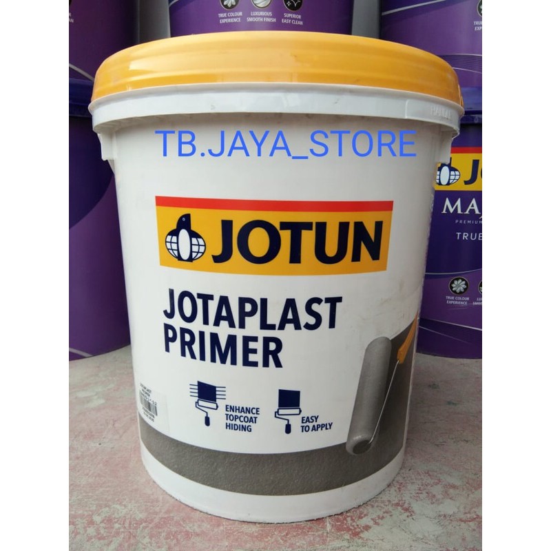 Jual Cat Dasar Sealer Jotun Jotaplast Primer 18l Shopee Indonesia 1354