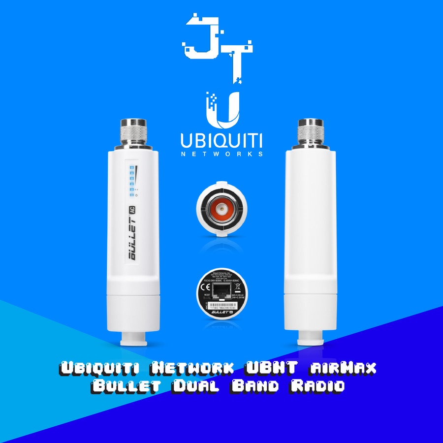 Jual Ubiquiti Network UBNT UniFi AirMAX Bullet Dual Band Radio (B-DB-AC ...