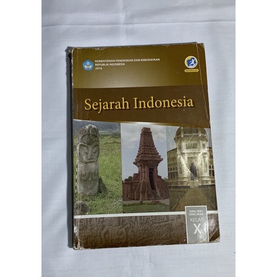 Jual Buku Paket Sejarah Indonesia BSE SMA Kelas X | Shopee Indonesia