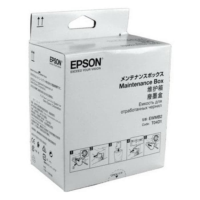 Maintenance Box Epson C13T04D100 Printer L11050, L6160, L6170, L6190, L14150 Original (2)