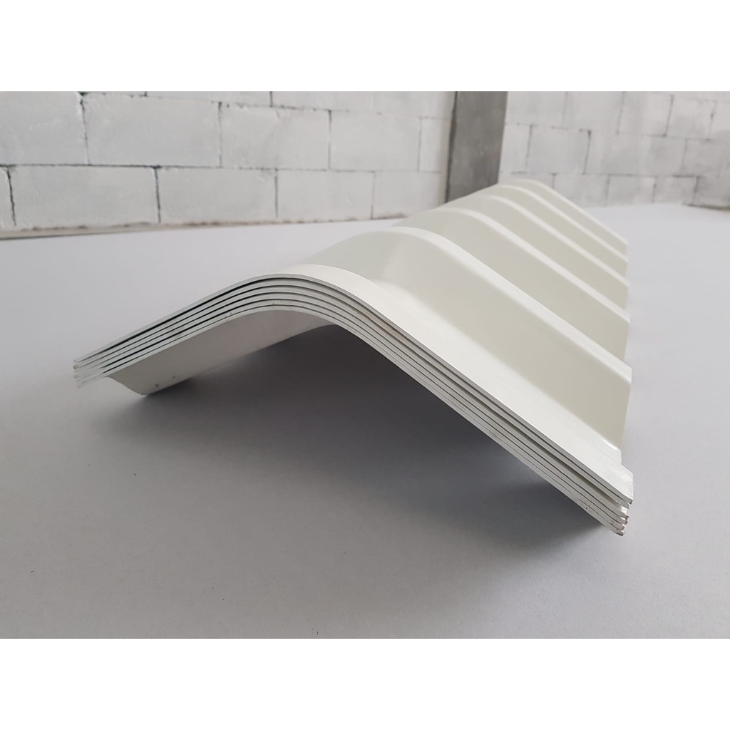 Jual Top Ridge (Nok) / Wuwung uPVC (Rooftop) | Shopee Indonesia