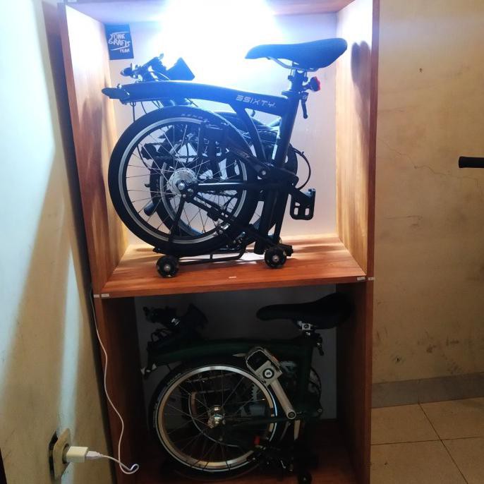 Jual Lemari Sepeda Box sepeda lipat 2susun | Shopee Indonesia