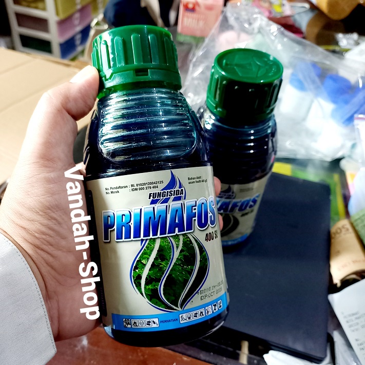 Jual Fungisida Primafos Asam Fosfit 400 SL Penyakit Embun Bulu Tepung ...