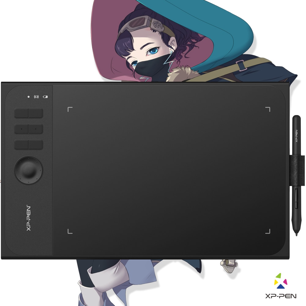 Jual Drawing Tablet Alat Gambar Digital Xp-pen Star 06 Graphics Drawing