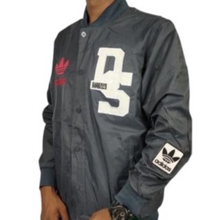 Adidas dark outlet side imperials jacket