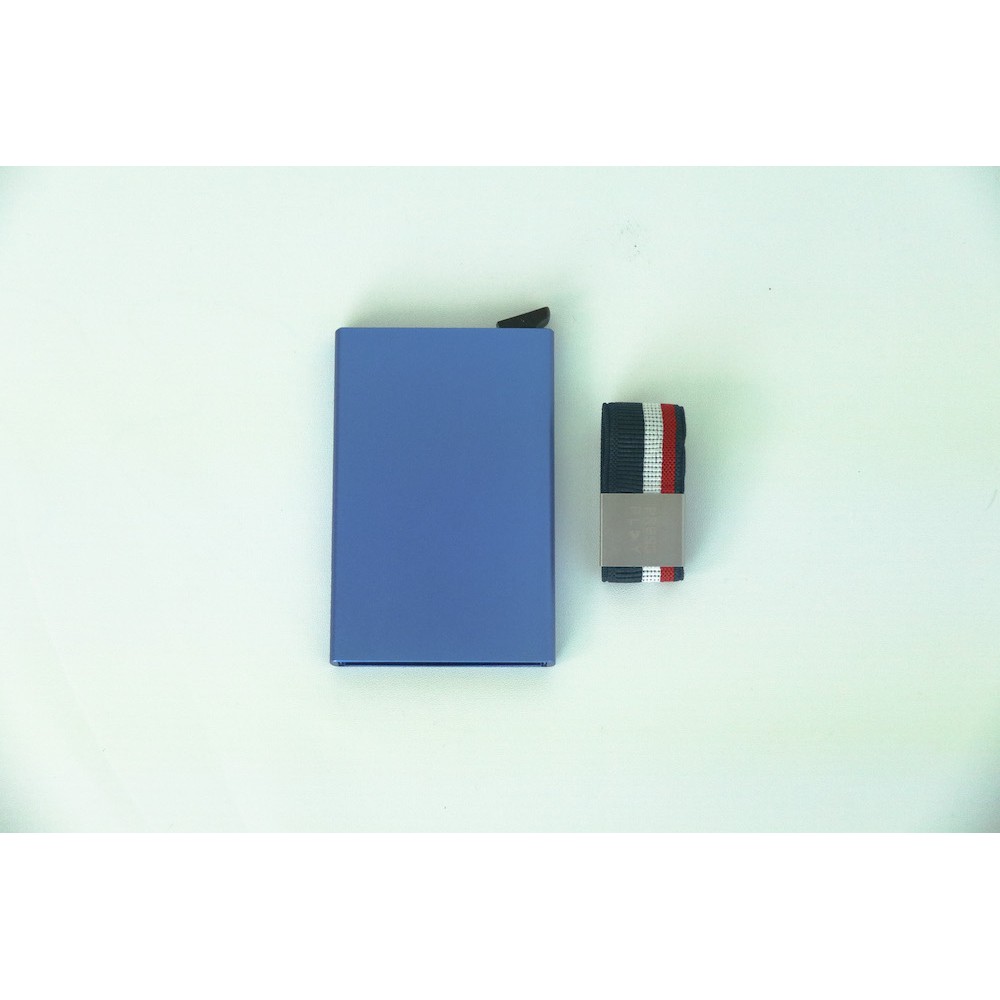Jual Press Play Essential RFID Pop Up Card Case Wallet (with Money Band ...