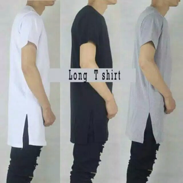 Longline t shirt indonesia hotsell