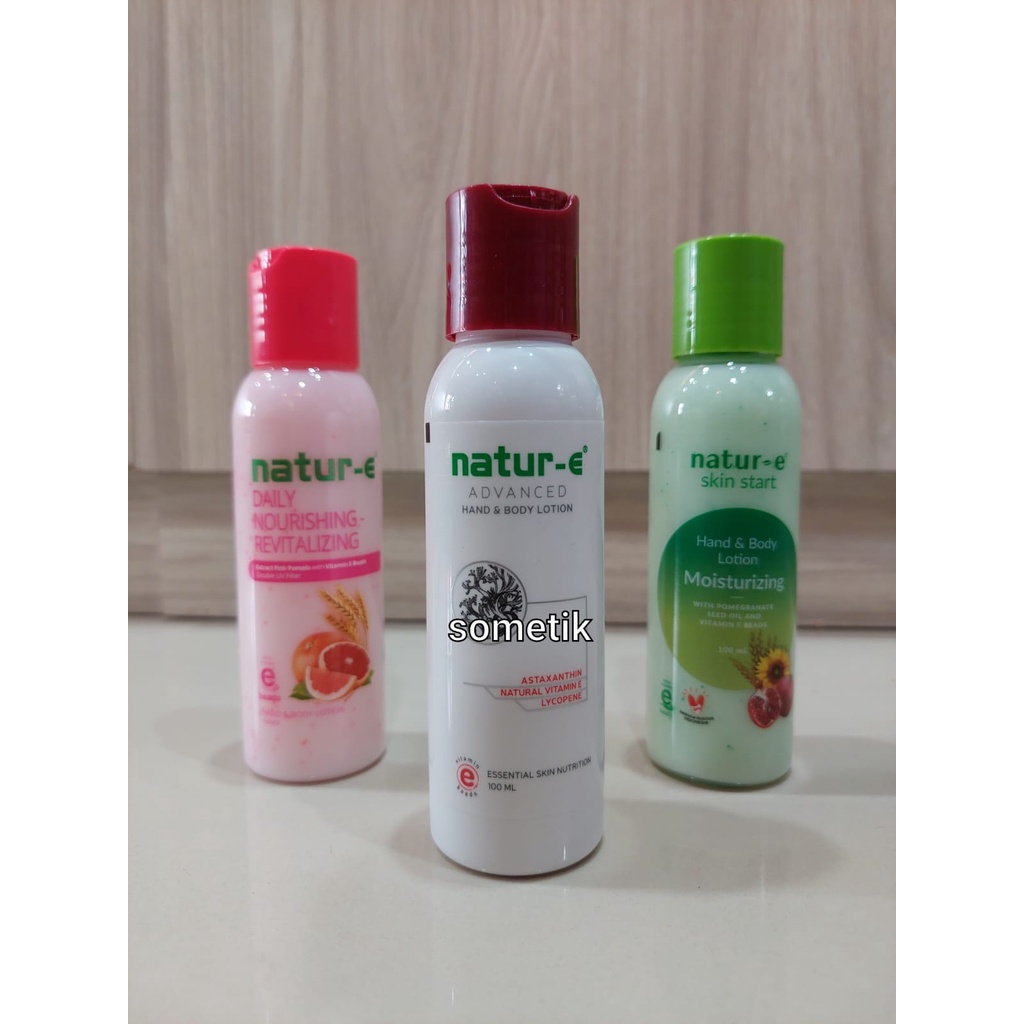 Jual NATUR E HAND BODY LOTION 100ML / NATURE DAILY NOURISHING SERIES