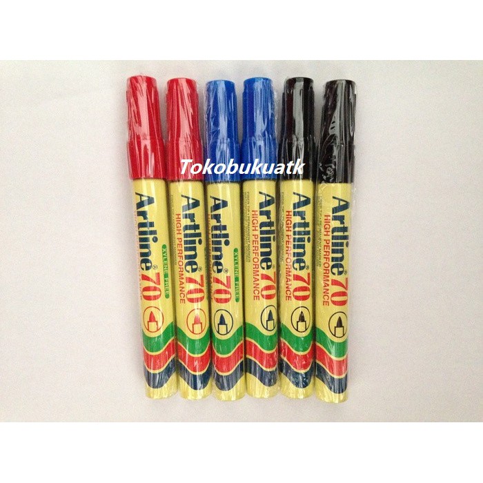 Jual Spidol Artline Permanent 70 | Shopee Indonesia