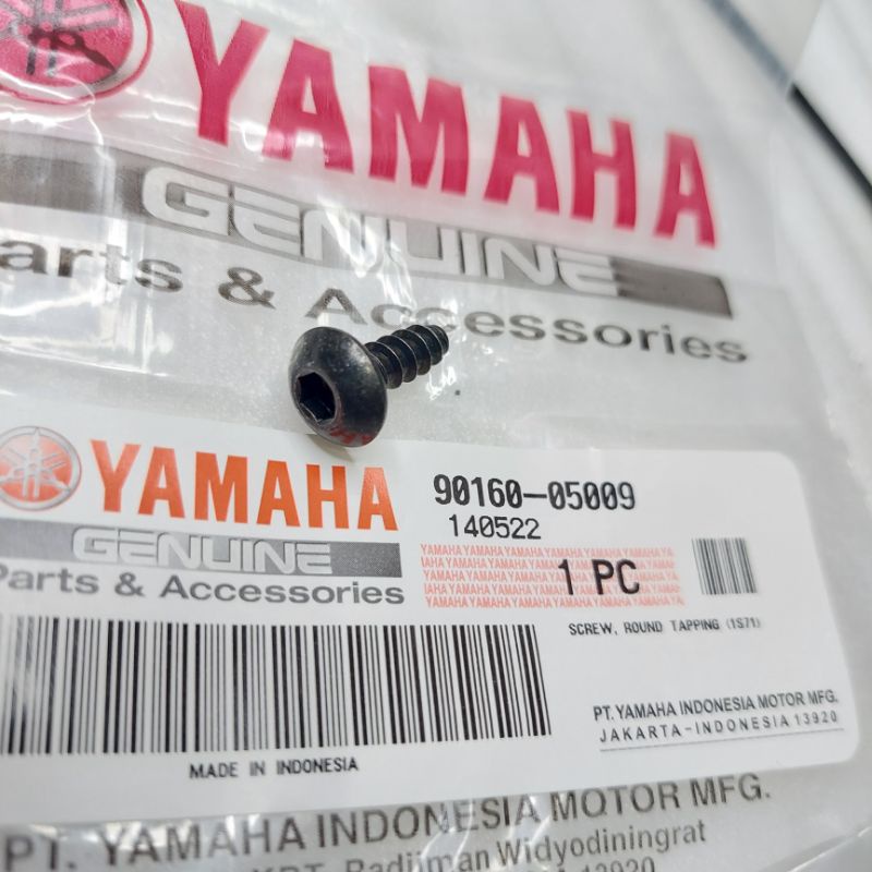 Jual Baut L nmax body jupiter mx mt25 original yamaha 90160 05009 ...