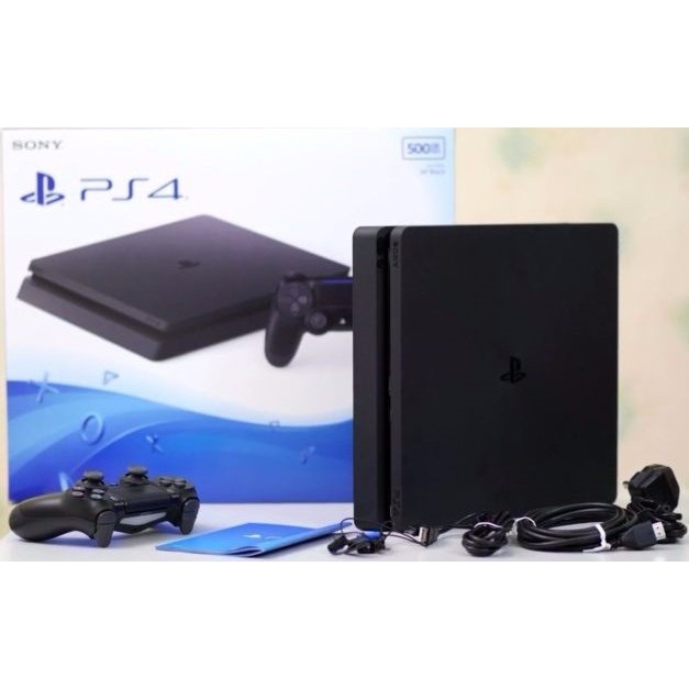 Jual PS4 Sony Slim 500GB ( FULL GAME ) | Shopee Indonesia