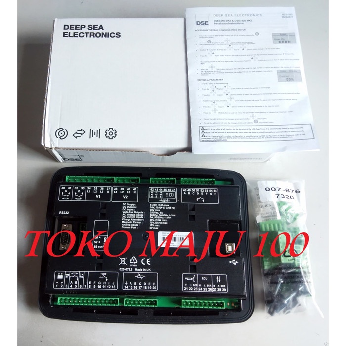 Jual Deepsea Dse Mkii Module Panel Genset Shopee Indonesia