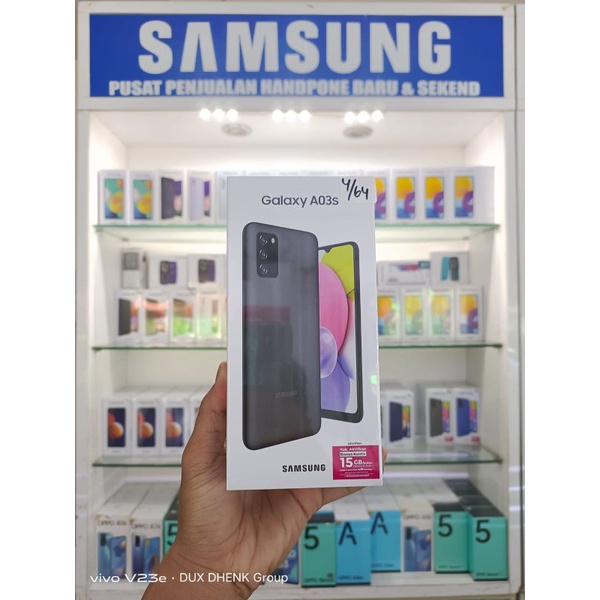 Jual SAMSUNG GALAXY A03s : 4GB + 64GB | Shopee Indonesia