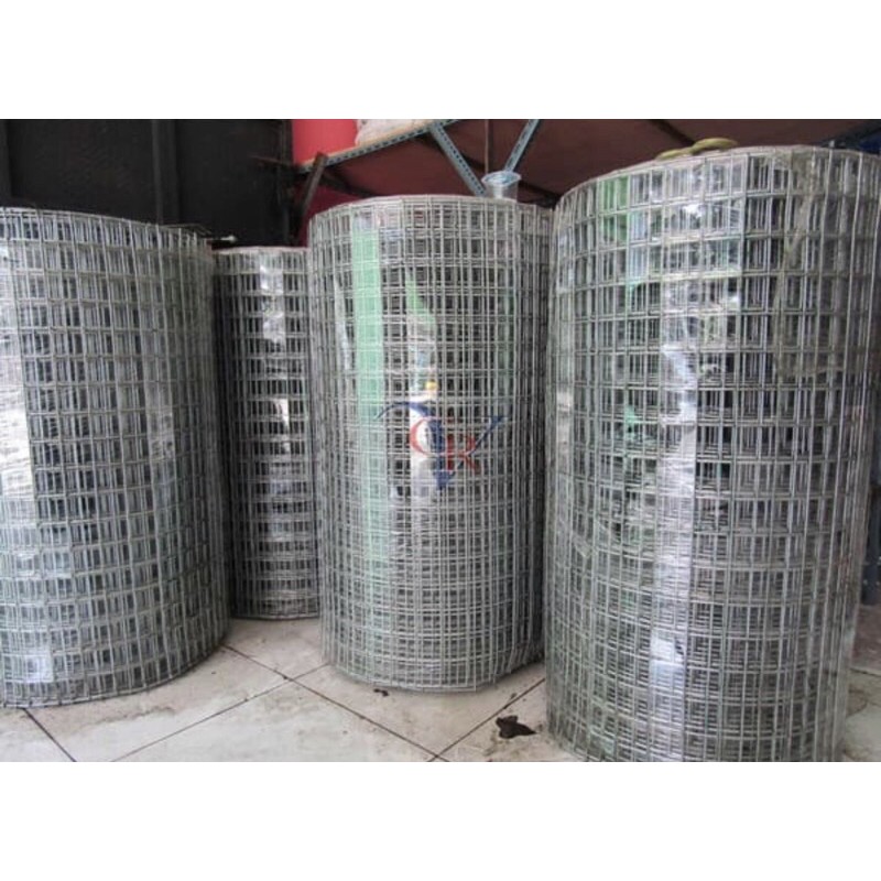 Jual Wiremesh Galvanis Kawat Loket Galvanis 50 X 50 Mm Tebal 3 Mm Lebar ...