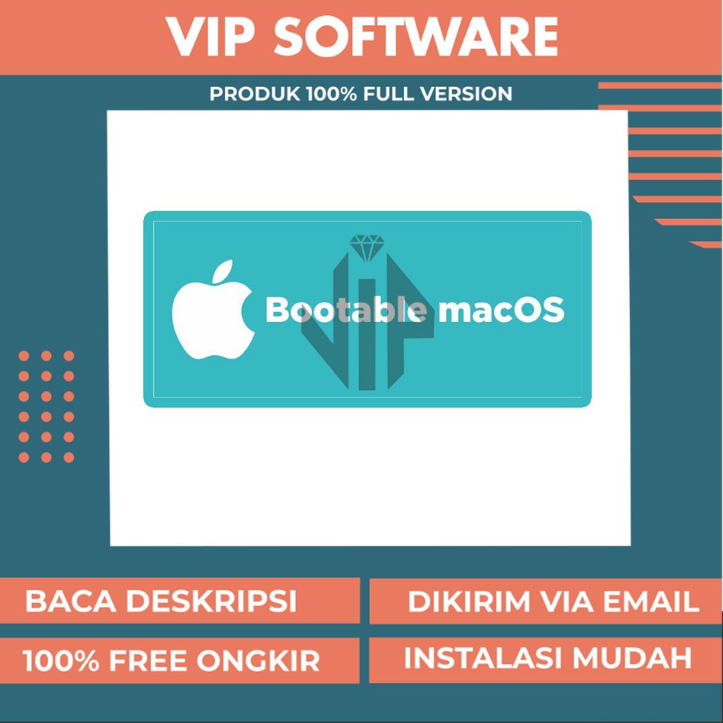 Jual Bootable MAC OS X All Version Elcapitan Mojave High Sierra ...