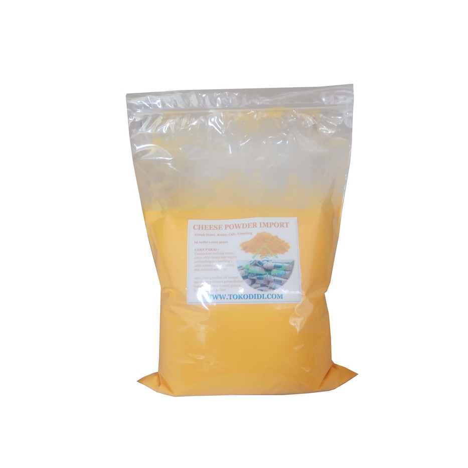 Jual KERRY CHEESE POWDER 500 GR TEKNOBOGA Shopee Indonesia