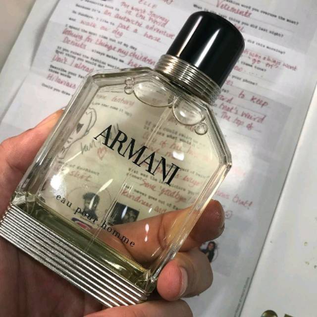 Armani eau hotsell de nuit tester