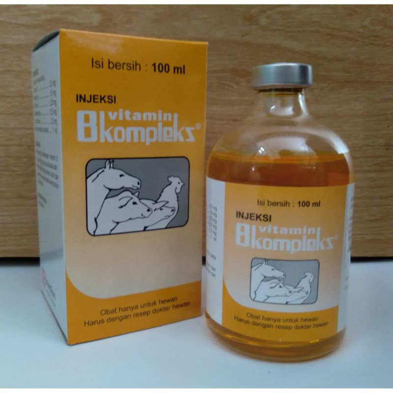 Jual INJEKSI VITAMIN B KOMPLEKS 100Ml | Shopee Indonesia