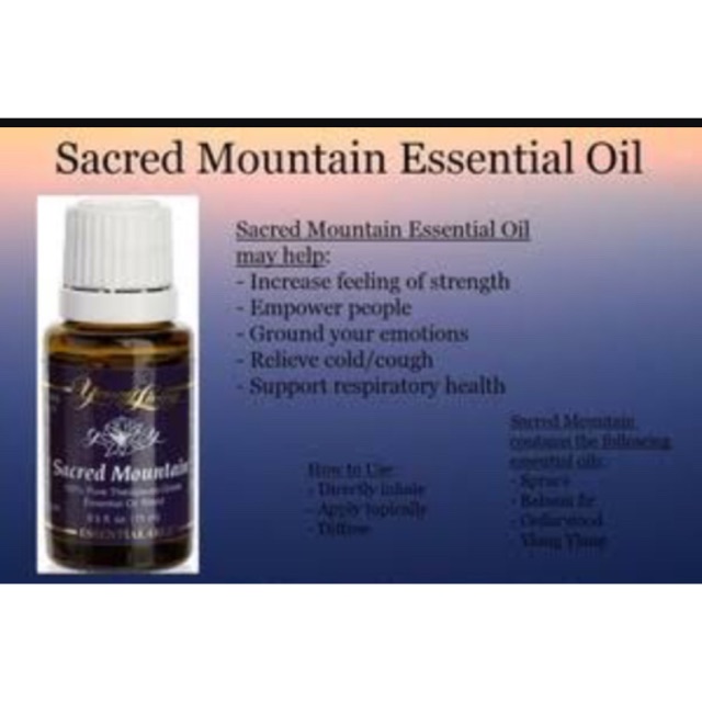 Jual Youngliving essential oil sacred mountain 15ml | Shopee Indonesia