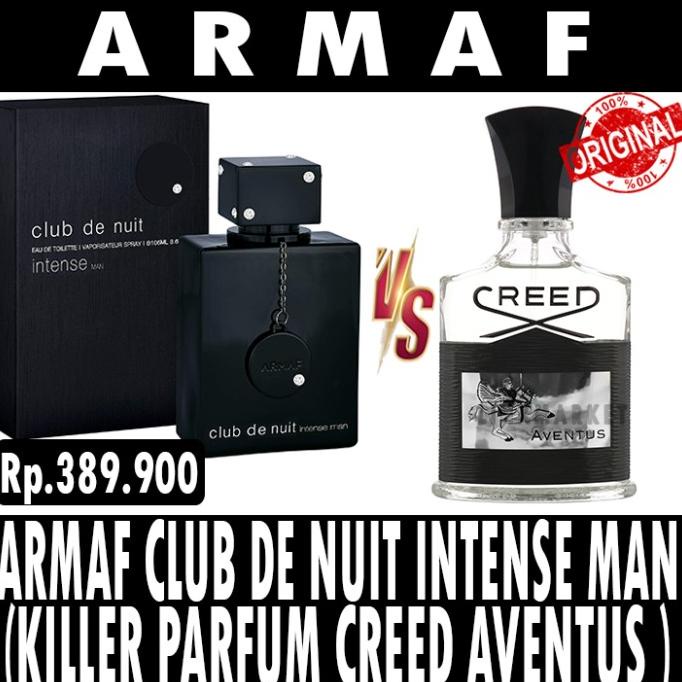 Jual PARFUM ARMAF CLUB DE NUIT INTENSE MAN / MEN 105ML CLONE CREED