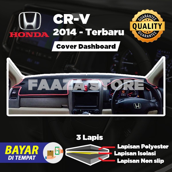 Jual Cover dashboard HONDA CRV, Cover Dashboard HONDA CRV Shopee