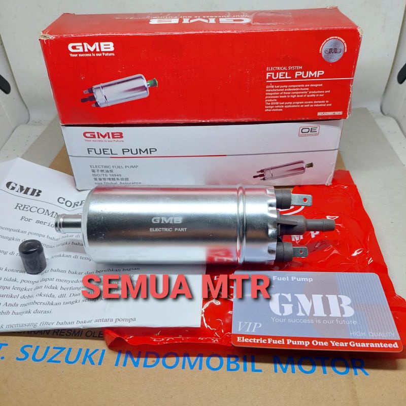 Jual FUEL PUMP POMPA BENSIN ROTAK CARRY CARI INJEKSI GMB JAPAN | Shopee ...