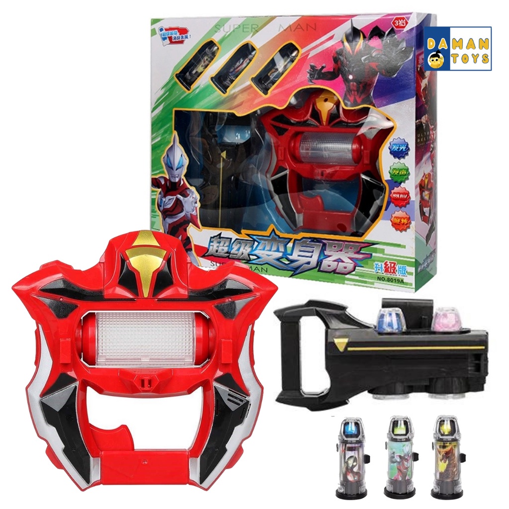Jual DToys Mainan Impor Senjata Ultraman Geed Altman Transformasi Dx ...