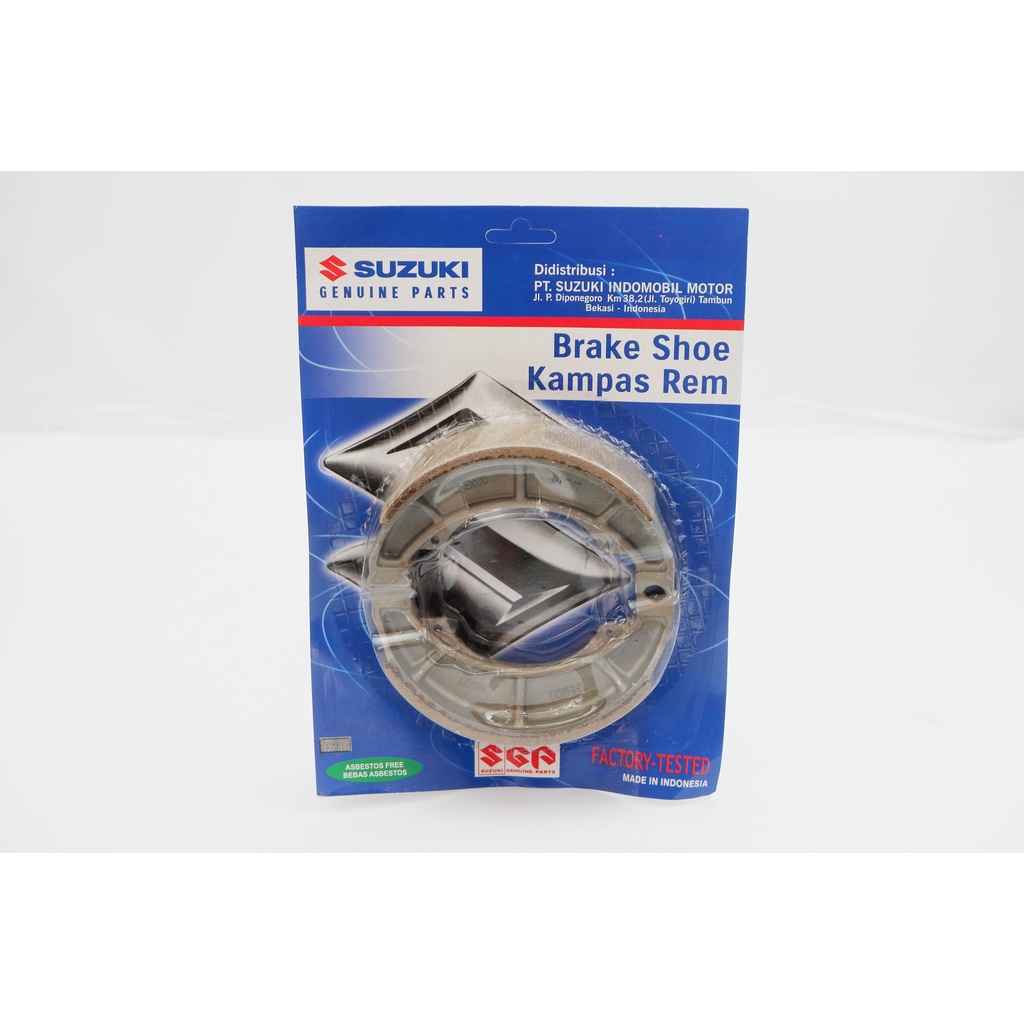 Jual Kampas Rem Tromol Belakang Suzuki Thunder Spin & Skywave Kampas Rem Tromol Suzuki Thunder