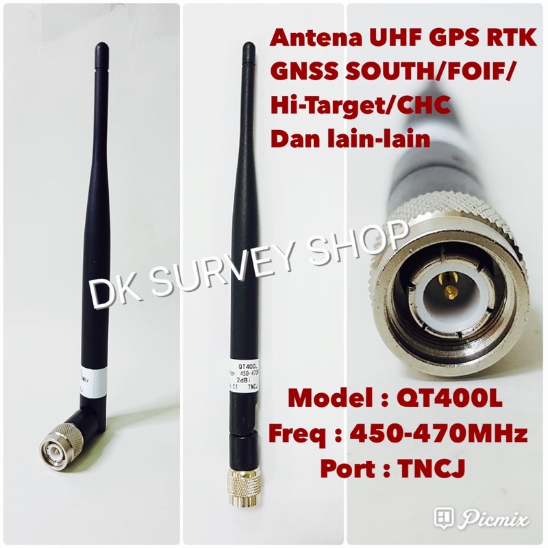 Jual ANTENA GPS RTK GNSS SOUTH HiTarget CHC FOIF ANTENNA UHF RADIO RECEIVER QT400L ANTENA