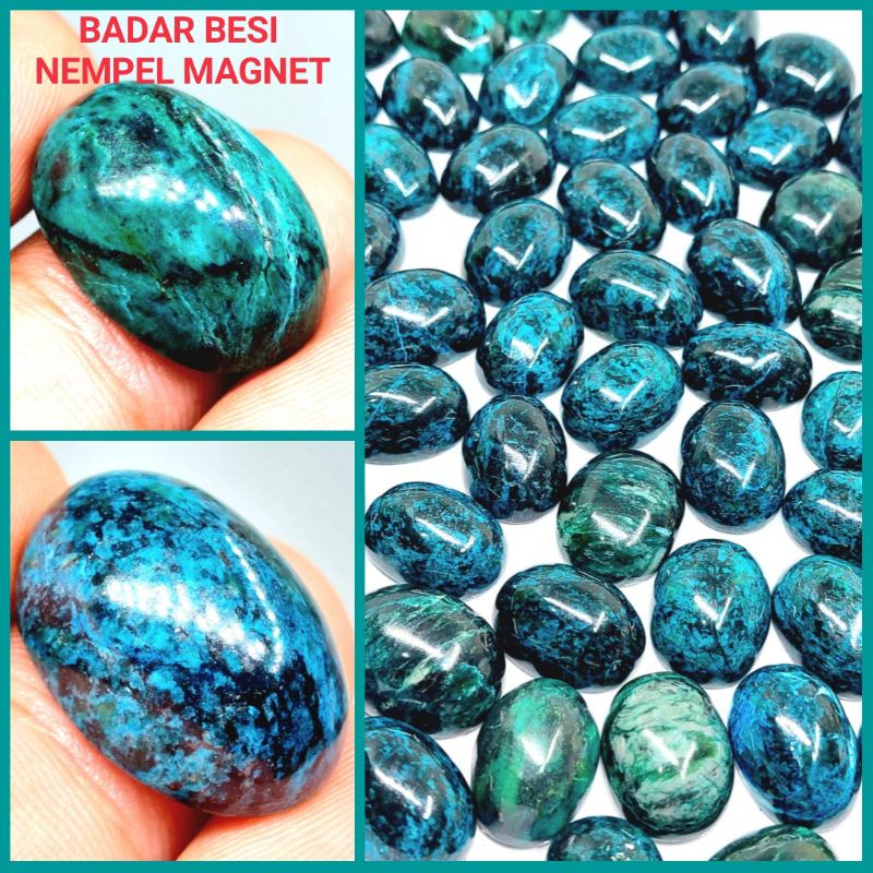 Jual Batu badar besi sukabumi nempel magnet senter tembus | Shopee ...