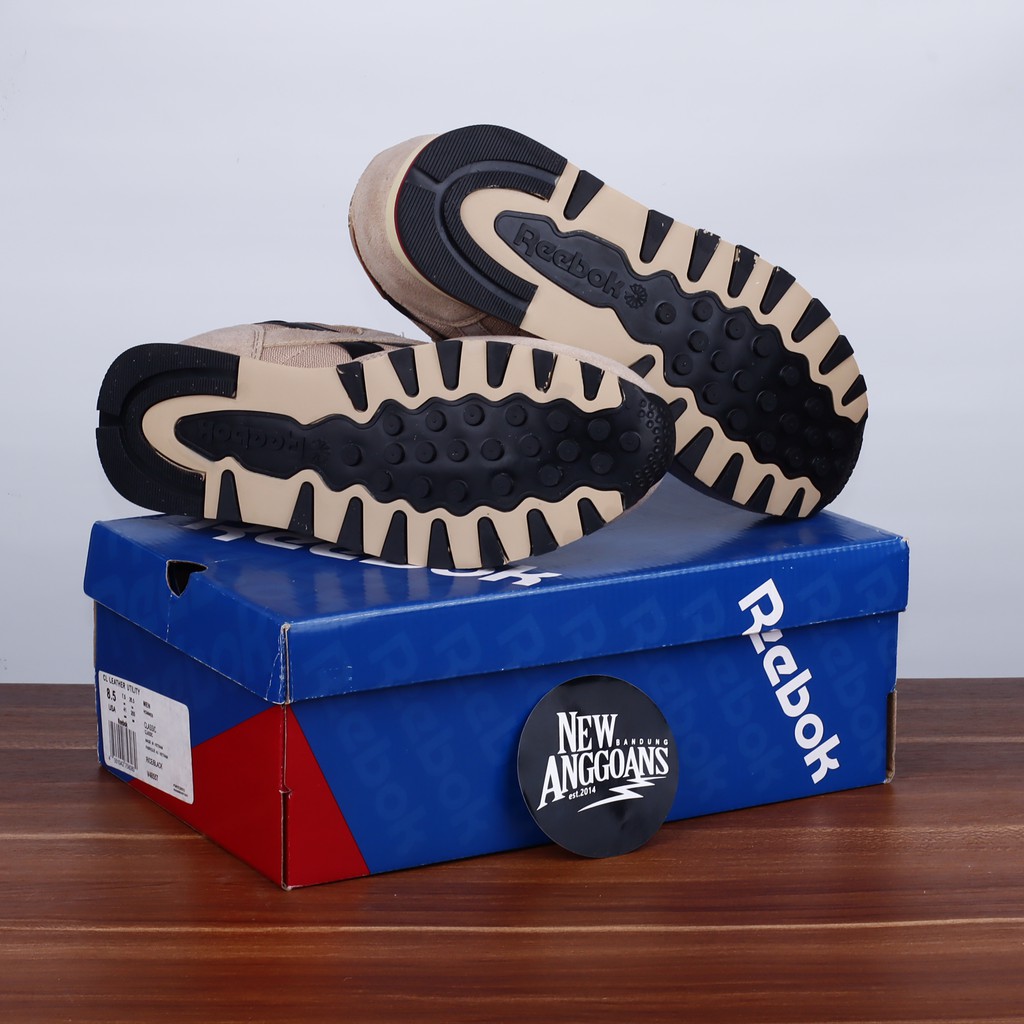 Jual Sepatu Classic Leather Suede Brown Grey Rice Black | Shopee Indonesia