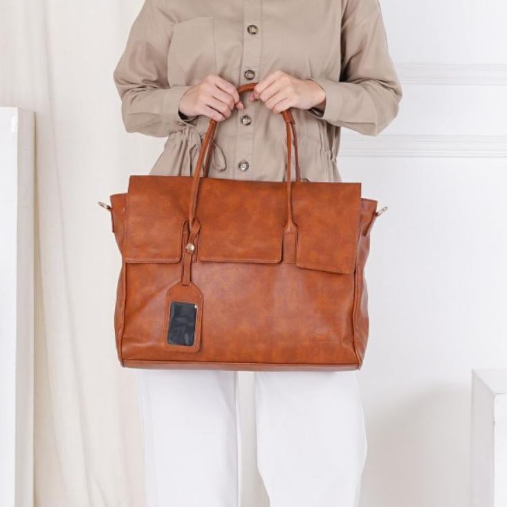 Jual 8PT Tas Laptop Wanita Tas Laptop Kulit BASIC TOTE LAPTOP BAG FZ6 Terkini Shopee Indonesia