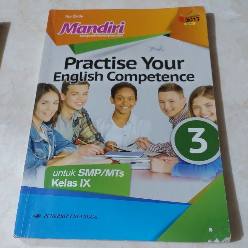 Jual Mandiri Bahasa Inggris Kelas 9 Erlangga Bekas Shopee Indonesia 3404