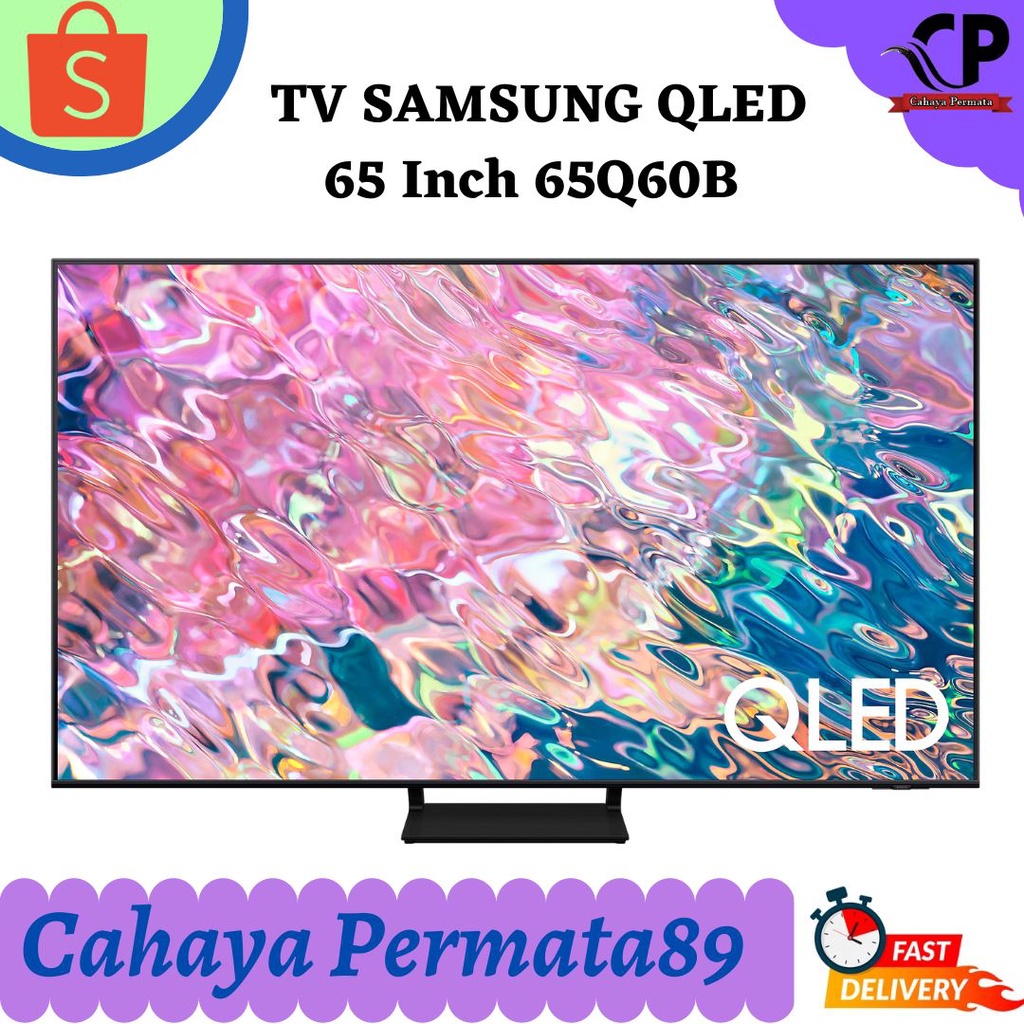 Jual SAMSUNG 65Q60B SMART TV 65 INCH QLED CRYSTAL UHD 4K QA65Q60BAKXXD ...