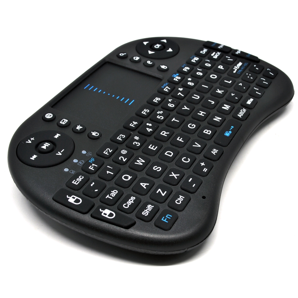 Jual Taffware Mini Keyboard Wireless 2.4GHz dengan Touch Pad | Shopee ...