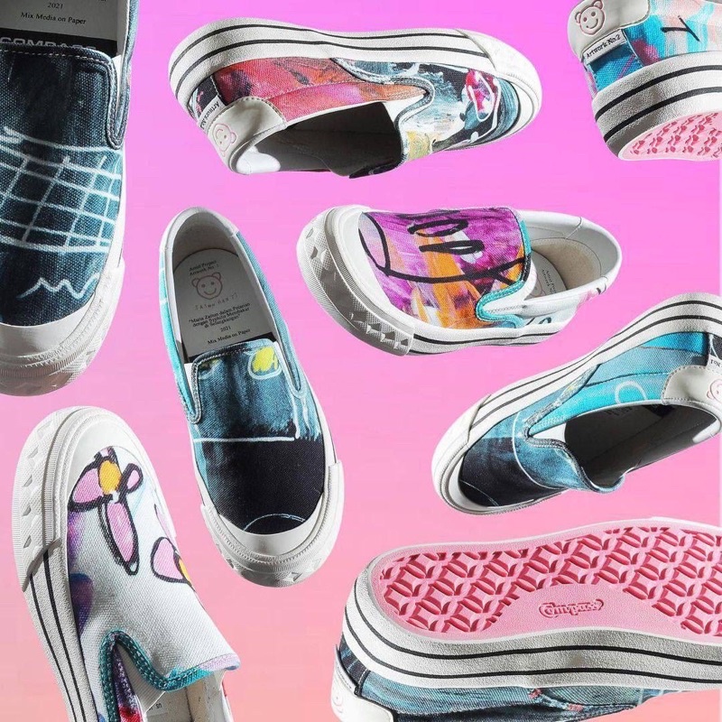 Jual [ORIGINAL] Sepatu Compass X Jason Ranti [ BNIB FULLSET ] | Shopee ...