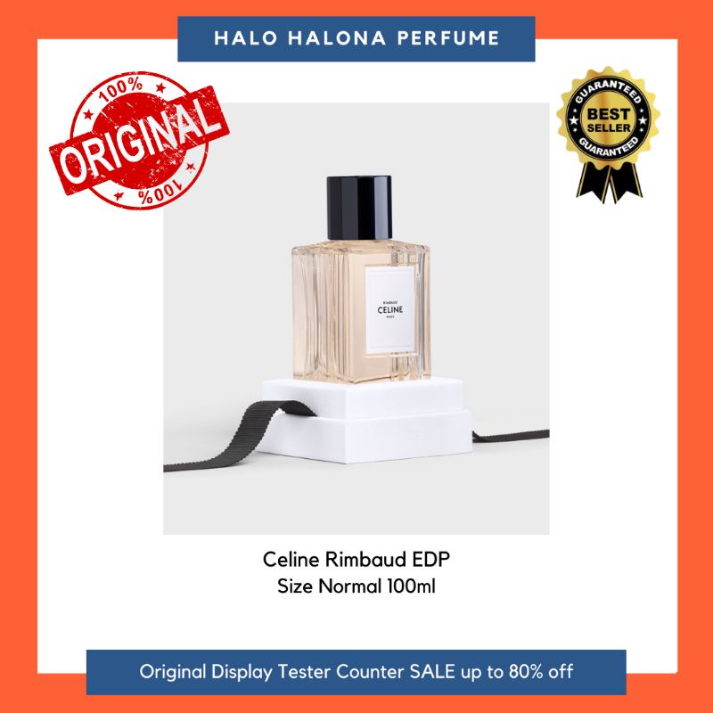 Jual Celine Rimbaud EDP Box Segel Parfum Original Authentic Tester ...